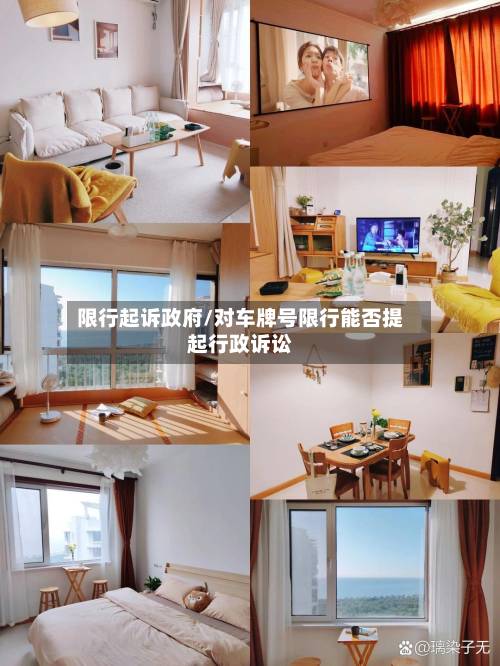 限行起诉政府/对车牌号限行能否提起行政诉讼-第2张图片