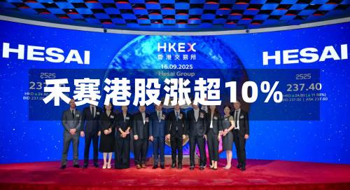 禾赛港股涨超10%-第2张图片
