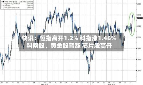 快讯：恒指高开1.2% 科指涨1.46% 科网股、黄金股普涨 芯片股高开-第2张图片
