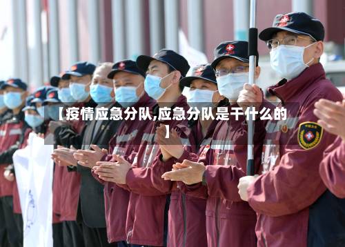 【疫情应急分队,应急分队是干什么的】