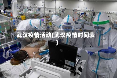 武汉疫情活动(武汉疫情时间表)-第2张图片