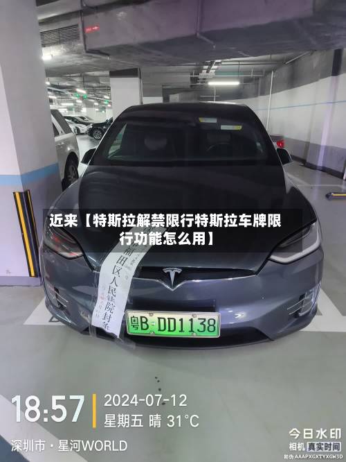 近来【特斯拉解禁限行特斯拉车牌限行功能怎么用】-第2张图片