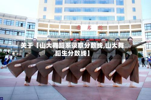 关于【山大舞蹈系录取分数线,山大舞蹈生分数线】-第2张图片