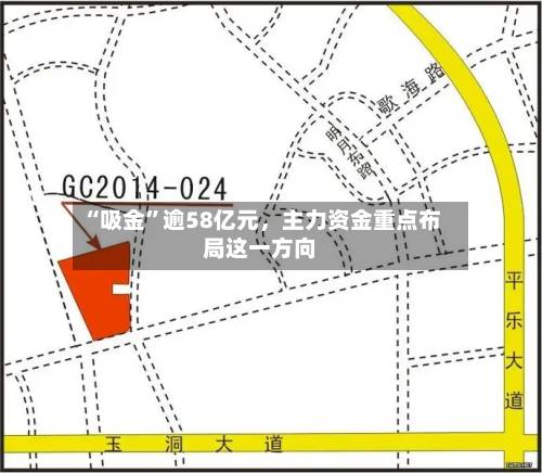 “吸金	”逾58亿元，主力资金重点布局这一方向-第2张图片