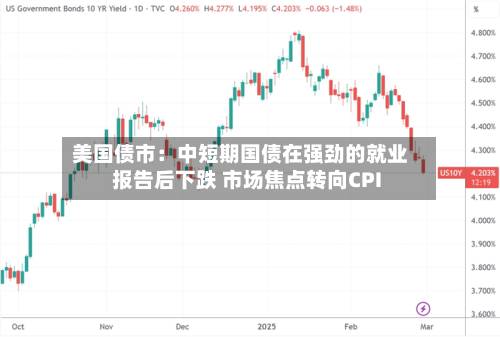 美国债市:中短期国债在强劲的就业报告后下跌 市场焦点转向CPI-第2张图片