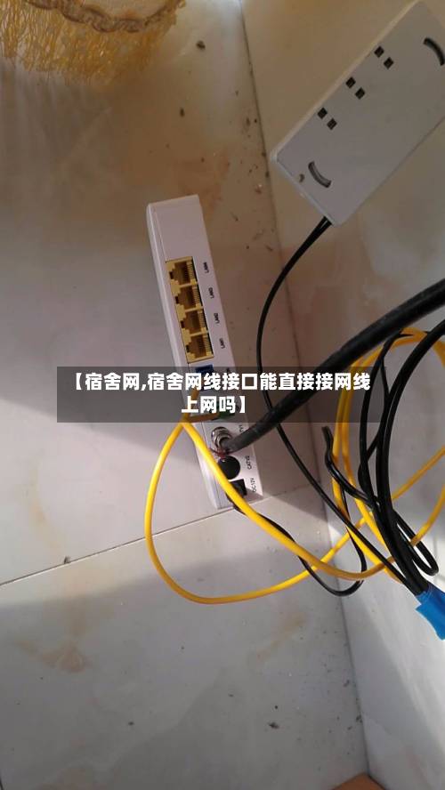 【宿舍网,宿舍网线接口能直接接网线上网吗】