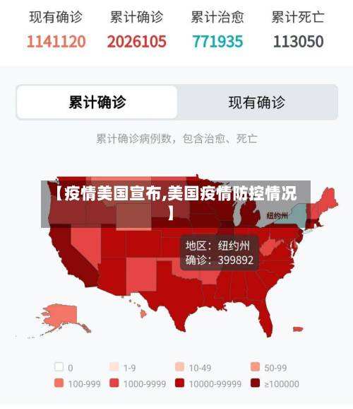 【疫情美国宣布,美国疫情防控情况】-第2张图片