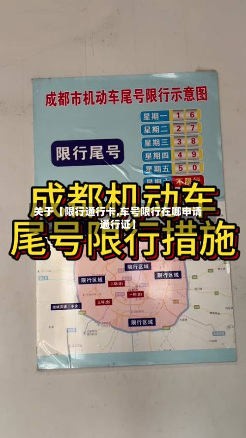 关于【限行通行卡,车号限行在哪申请通行证】-第3张图片