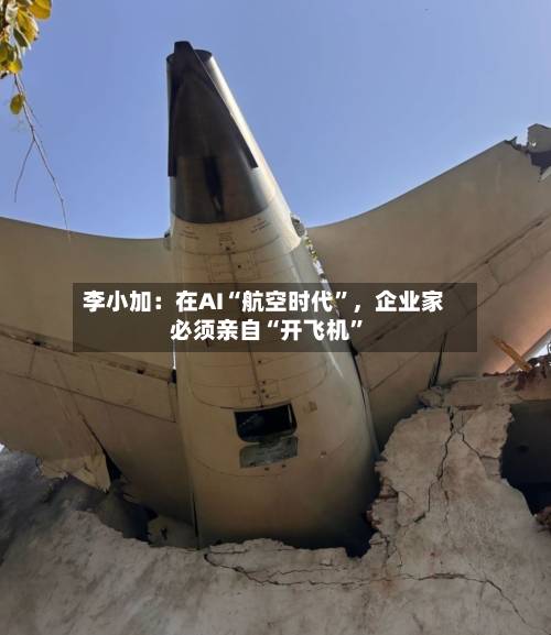 李小加：在AI“航空时代”，企业家必须亲自“开飞机”