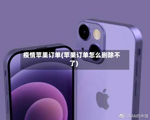 疫情苹果订单(苹果订单怎么删除不了)