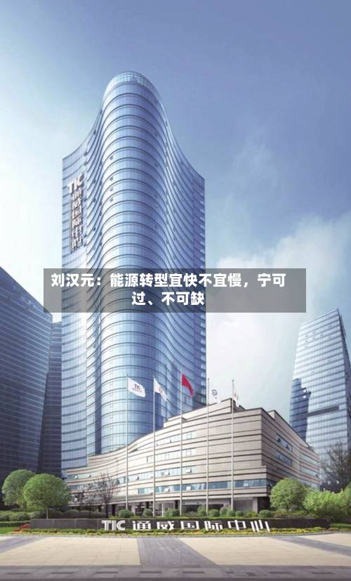 刘汉元：能源转型宜快不宜慢，宁可过、不可缺-第2张图片