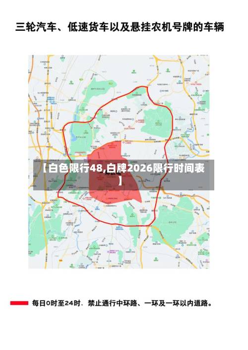 【白色限行48,白牌2026限行时间表】