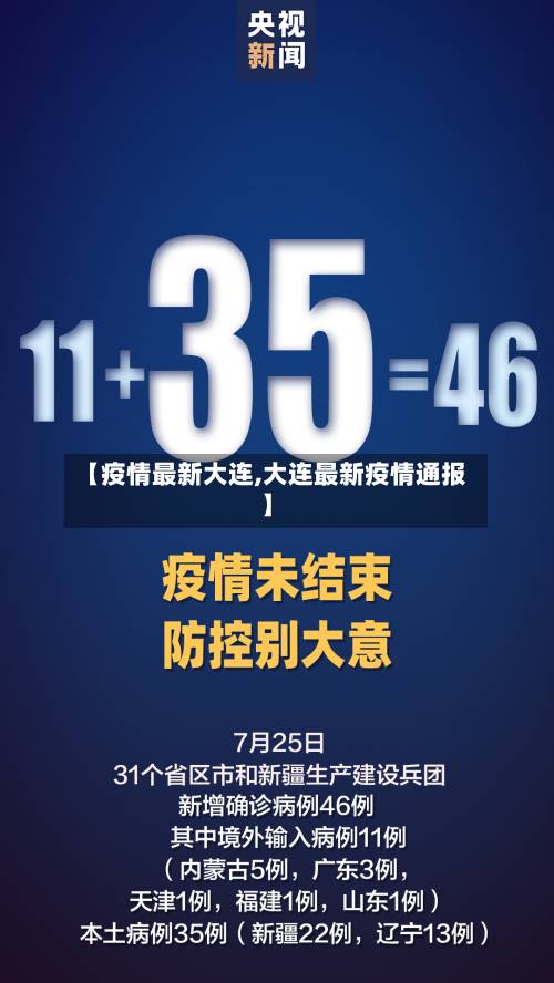 【疫情最新大连,大连最新疫情通报】