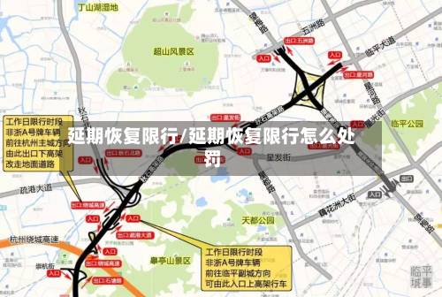 延期恢复限行/延期恢复限行怎么处罚-第2张图片