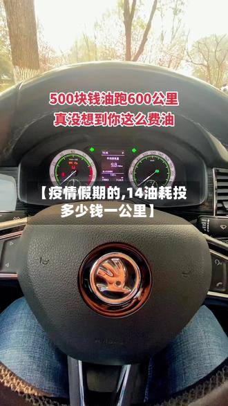 【疫情假期的,14油耗投多少钱一公里】-第2张图片