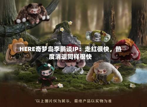 HERE奇梦岛李鹏谈IP：走红很快，热度消退同样很快-第3张图片
