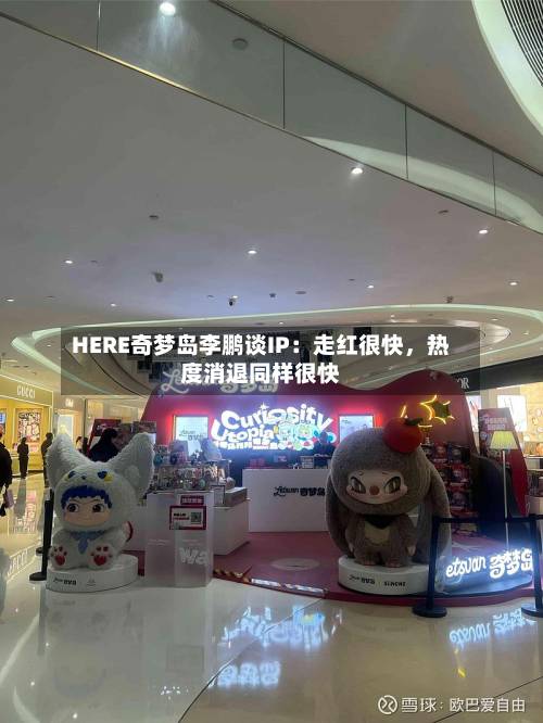 HERE奇梦岛李鹏谈IP：走红很快，热度消退同样很快-第2张图片