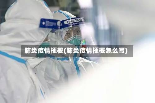 肺炎疫情梗概(肺炎疫情梗概怎么写)-第2张图片
