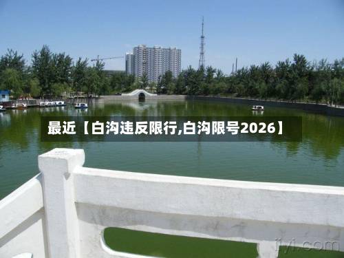 最近【白沟违反限行,白沟限号2026】-第2张图片