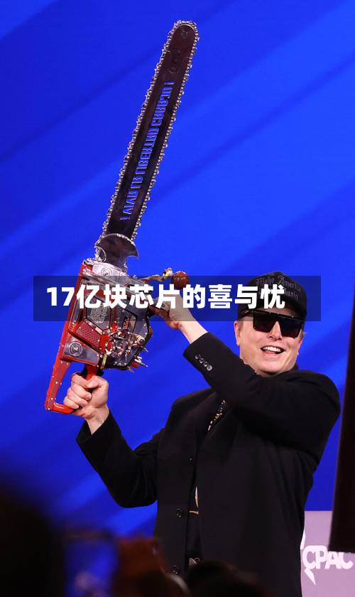 17亿块芯片的喜与忧-第3张图片
