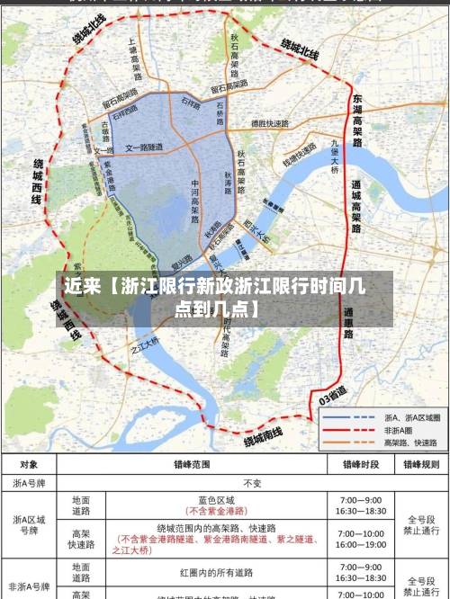 近来【浙江限行新政浙江限行时间几点到几点】
