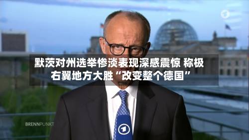 默茨对州选举惨淡表现深感震惊 称极右翼地方大胜“改变整个德国	”-第2张图片