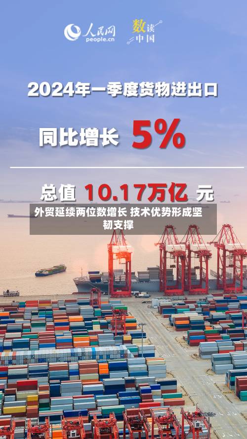 外贸延续两位数增长 技术优势形成坚韧支撑
