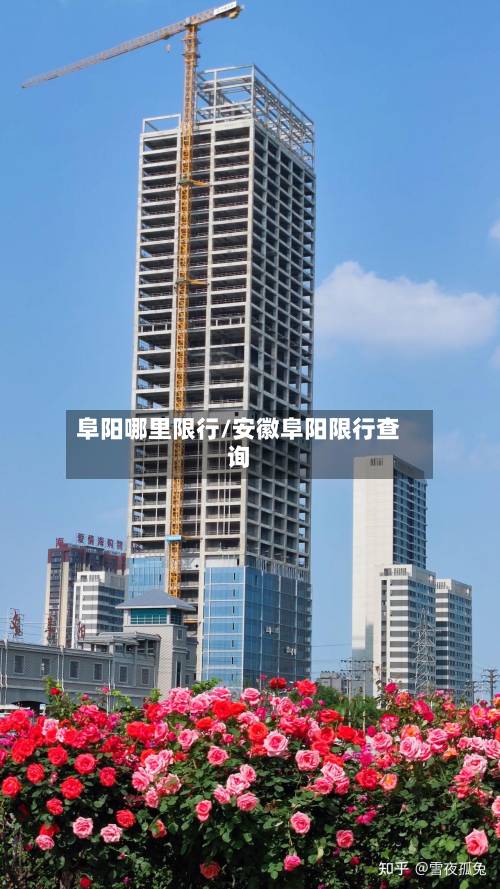 阜阳哪里限行/安徽阜阳限行查询