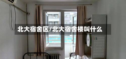 北大宿舍区/北大宿舍楼叫什么-第3张图片