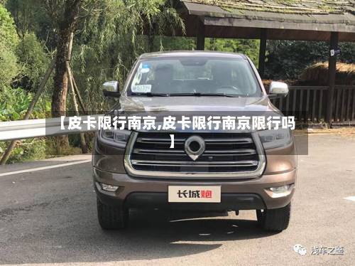 【皮卡限行南京,皮卡限行南京限行吗】
