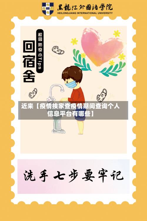 近来【疫情挨家查疫情期间查询个人信息平台有哪些】