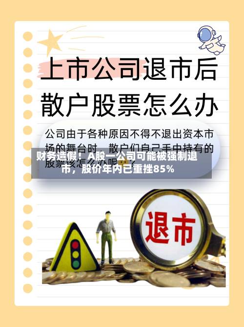 财务造假！A股一公司可能被强制退市，股价年内已重挫85%-第2张图片