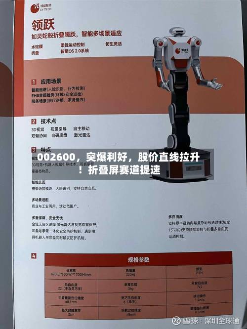 002600	，突爆利好，股价直线拉升！折叠屏赛道提速-第2张图片