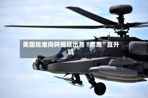 美国批准向阿根廷出售“黑鹰”直升机