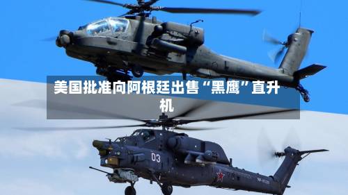 美国批准向阿根廷出售“黑鹰”直升机-第3张图片
