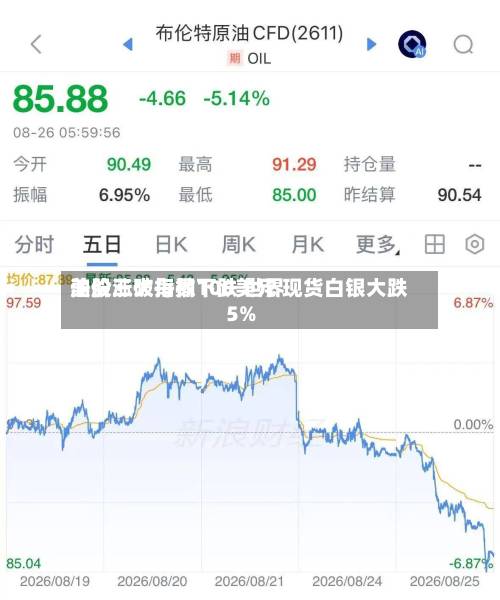 美股三大指数下跌 世界油价涨破每桶100美元 现货白银大跌5%-第3张图片