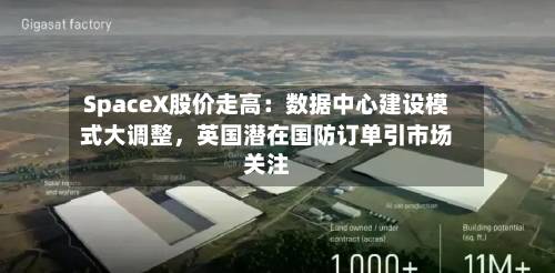 SpaceX股价走高：数据中心建设模式大调整	，英国潜在国防订单引市场关注-第2张图片