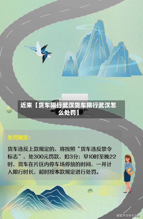 近来【货车限行武汉货车限行武汉怎么处罚】-第3张图片
