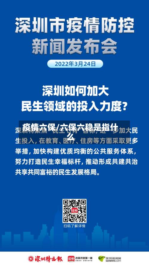 疫情六保/六保六稳是指什么