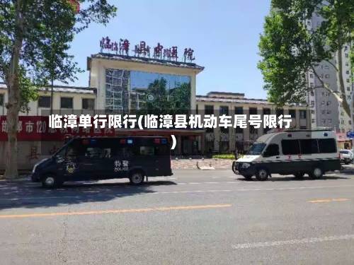 临漳单行限行(临漳县机动车尾号限行)-第2张图片