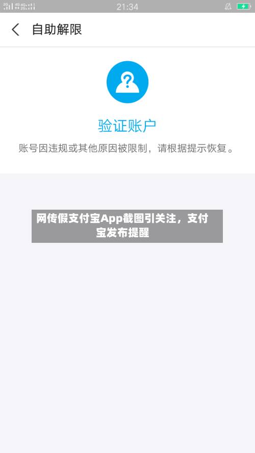 网传假支付宝App截图引关注	，支付宝发布提醒-第3张图片