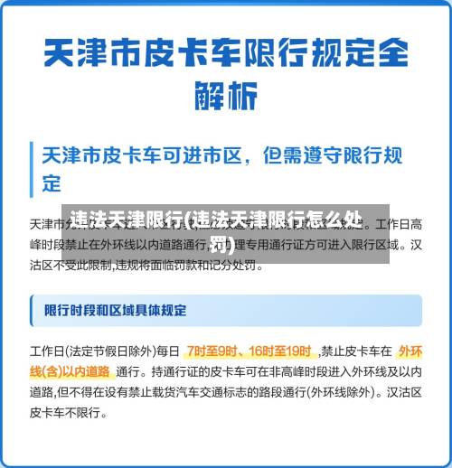 违法天津限行(违法天津限行怎么处罚)-第2张图片