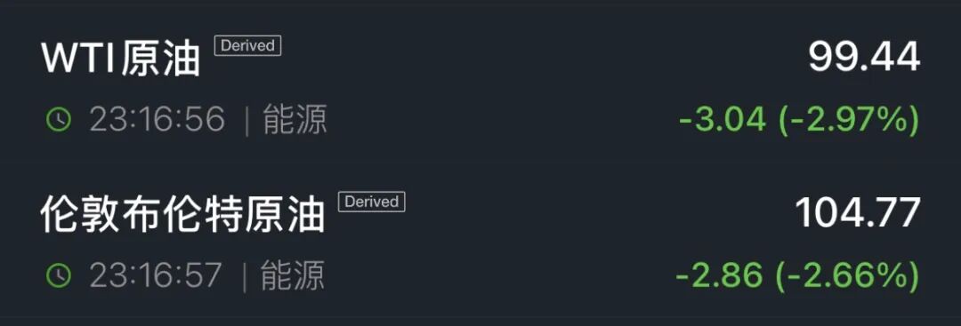 美股存储股深夜跳水，闪迪跌超3%	，科技七巨头齐涨，中概股集体上涨，国际油价走低
